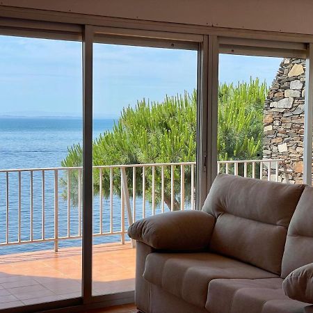Luminoso Apartamento Frente Al Mar Con Piscina Roses Exteriér fotografie