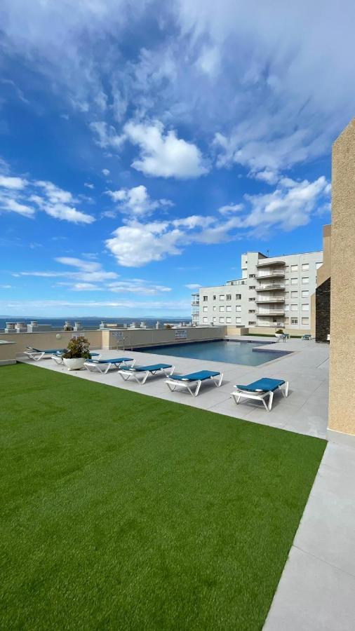 Luminoso Apartamento Frente Al Mar Con Piscina Roses Exteriér fotografie