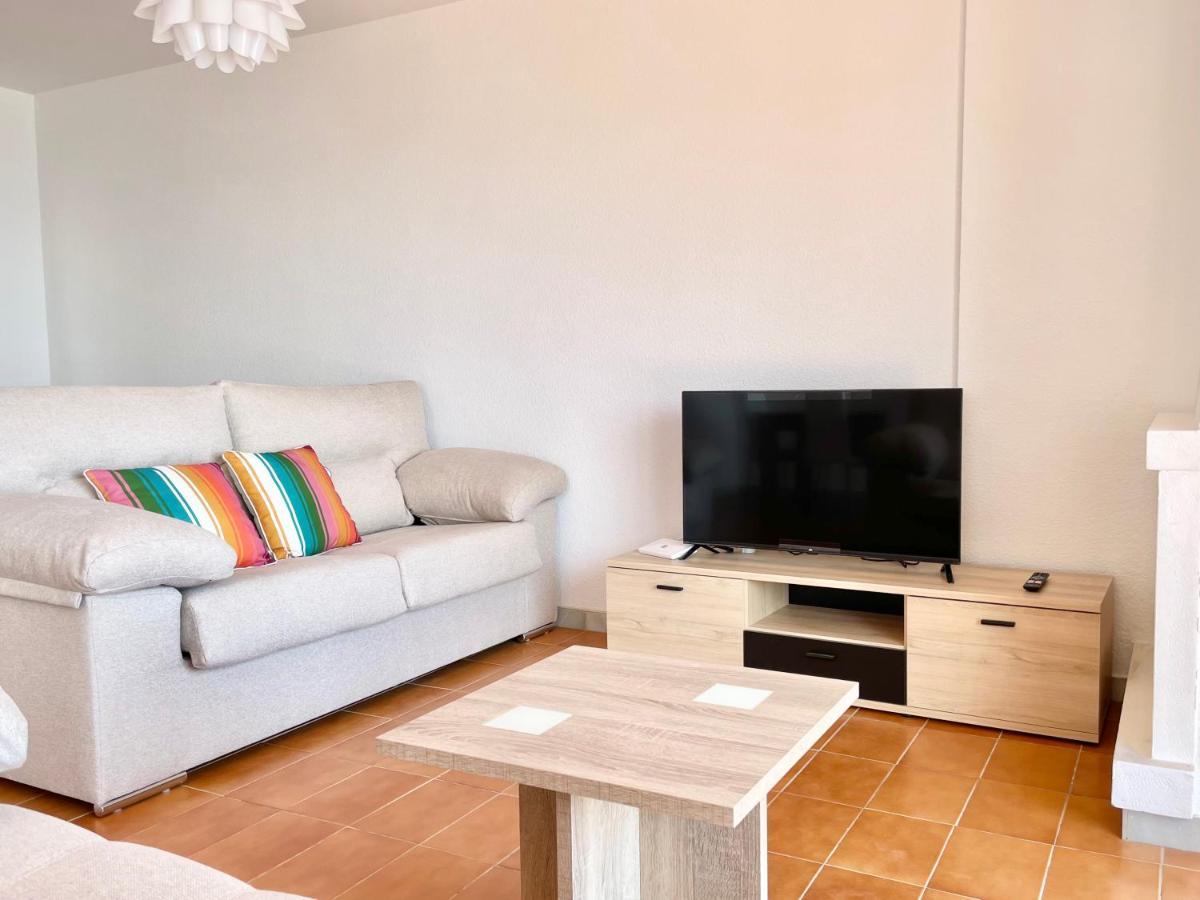 Luminoso Apartamento Frente Al Mar Con Piscina Roses Exteriér fotografie