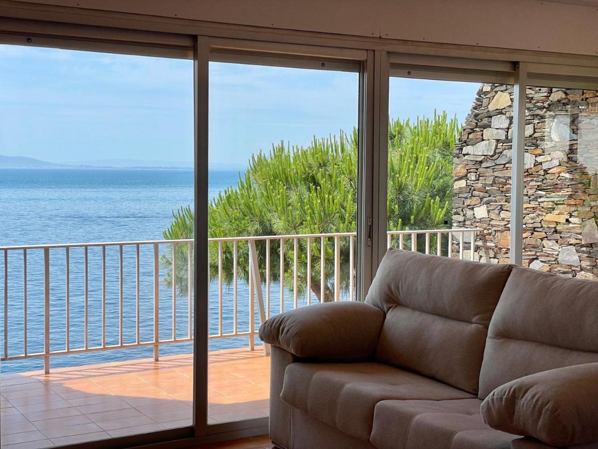 Luminoso Apartamento Frente Al Mar Con Piscina Roses Exteriér fotografie